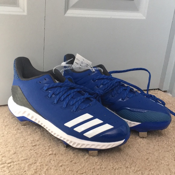 - NEW Adidas Softball Cleats - Picture 1 of 3